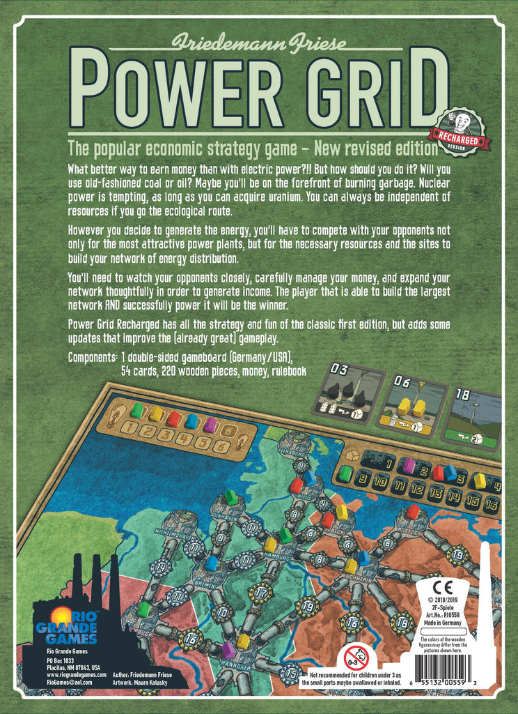 Power Grid Recharged - Brain Spice