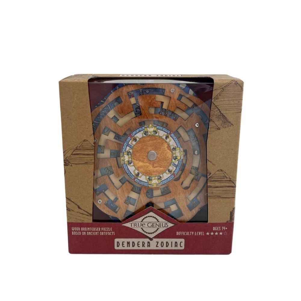 Project Genius - Dendera Zodiac - Brain Spice