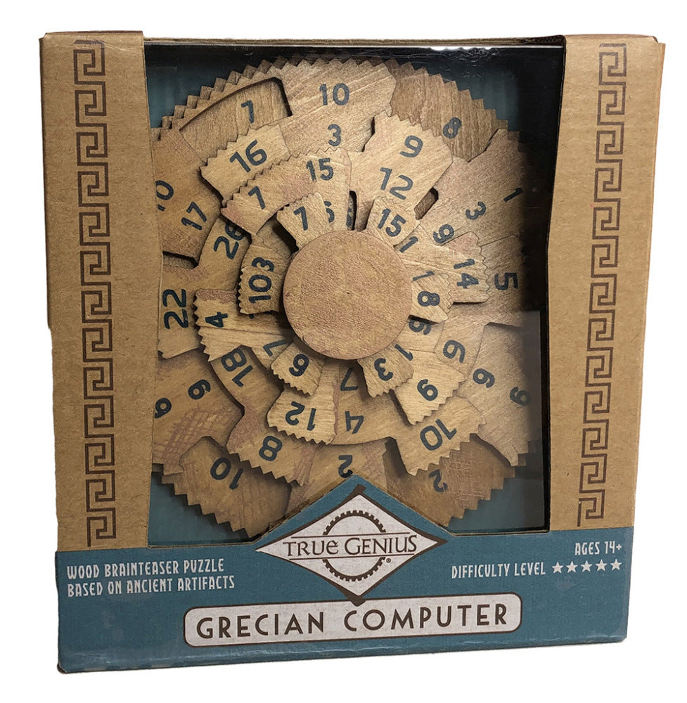 Project Genius - Grecian Computer - Brain Spice