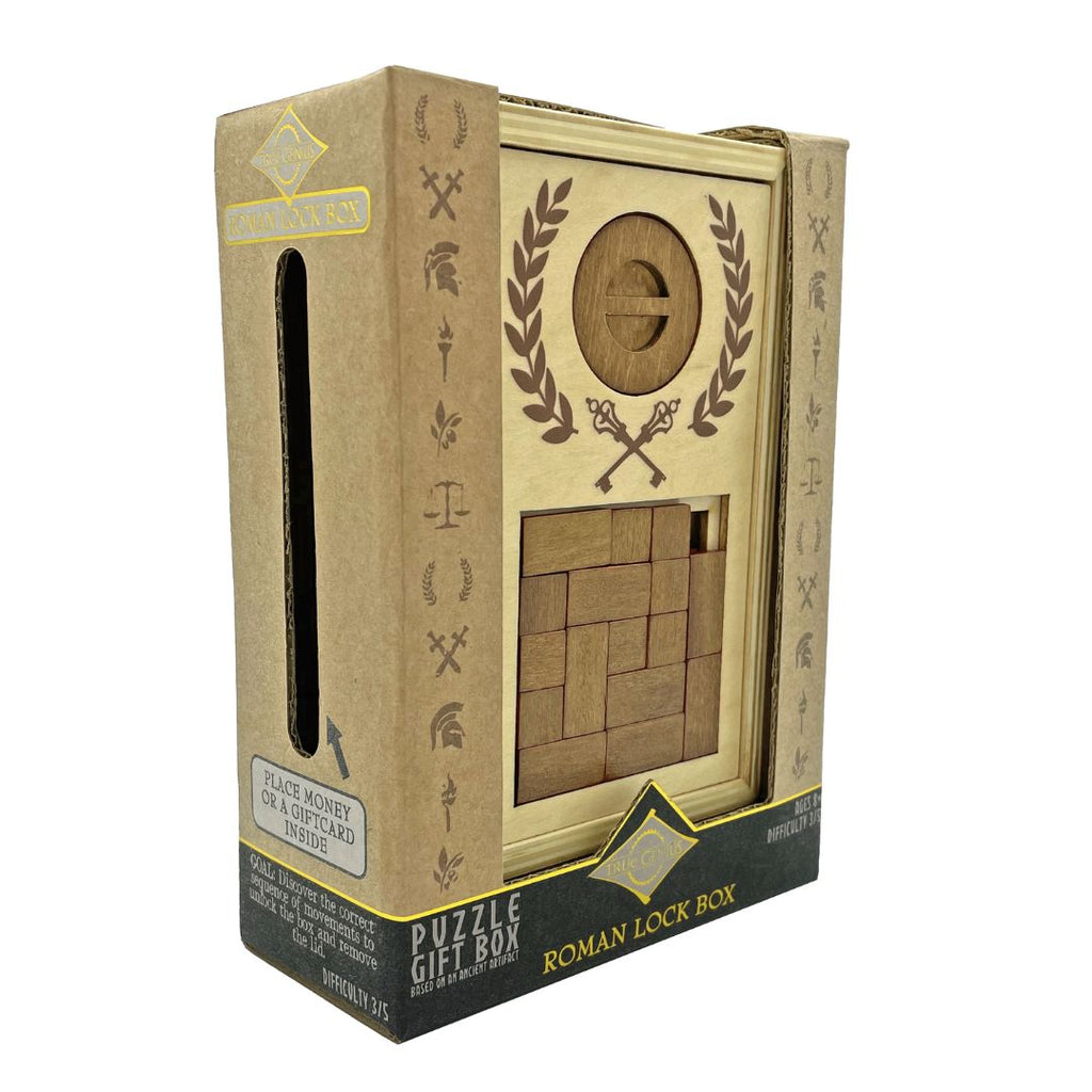 Project Genius - Roman Lock Box - Brain Spice