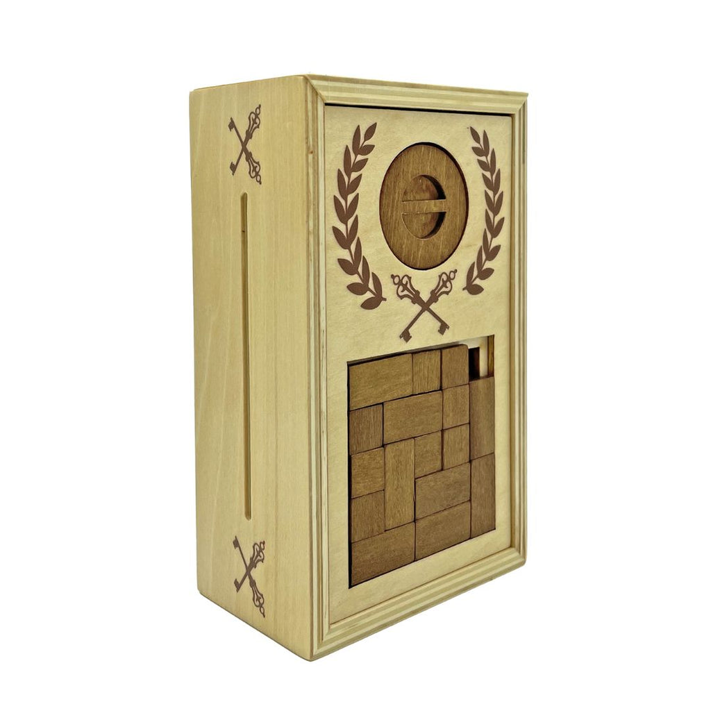 Project Genius - Roman Lock Box - Brain Spice