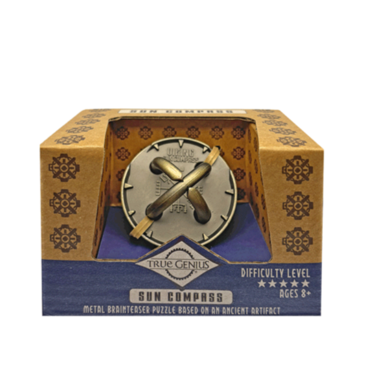 Project Genius - Viking Sun Compass - Brain Spice