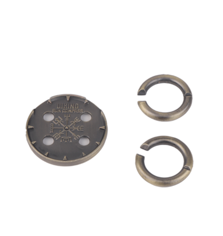 Project Genius - Viking Sun Compass - Brain Spice