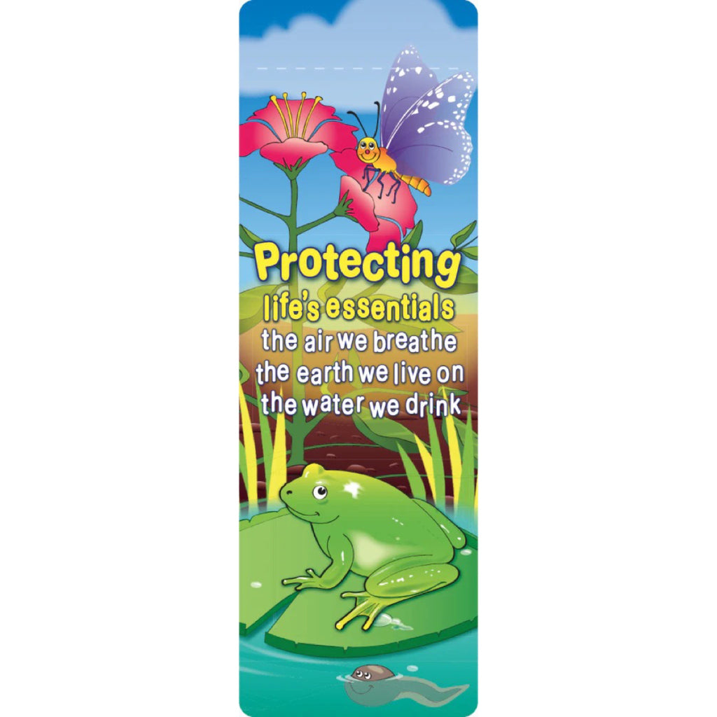 Protecting Our Environment - Bookmarks - Brain Spice