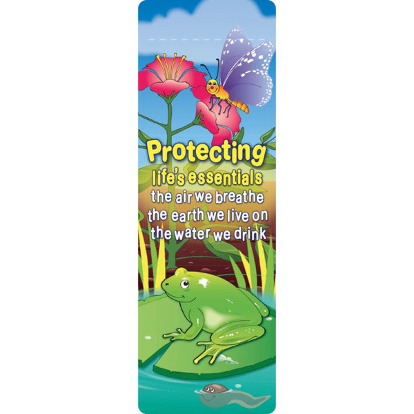 Protecting Our Environment - Bookmarks - Brain Spice