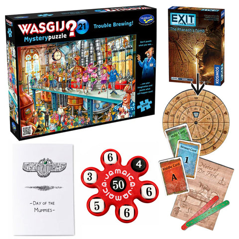The Puzzle Lover - Gift Bundle - Brain Spice
