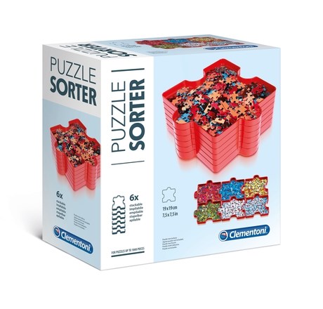 Puzzle Sorter - Brain Spice