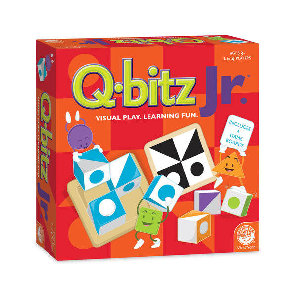 Q-Bitz - JUNIOR - Brain Spice