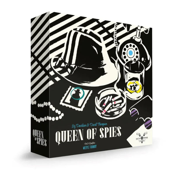 Queen of Spies - Brain Spice