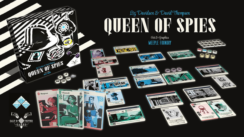 Queen of Spies - Brain Spice
