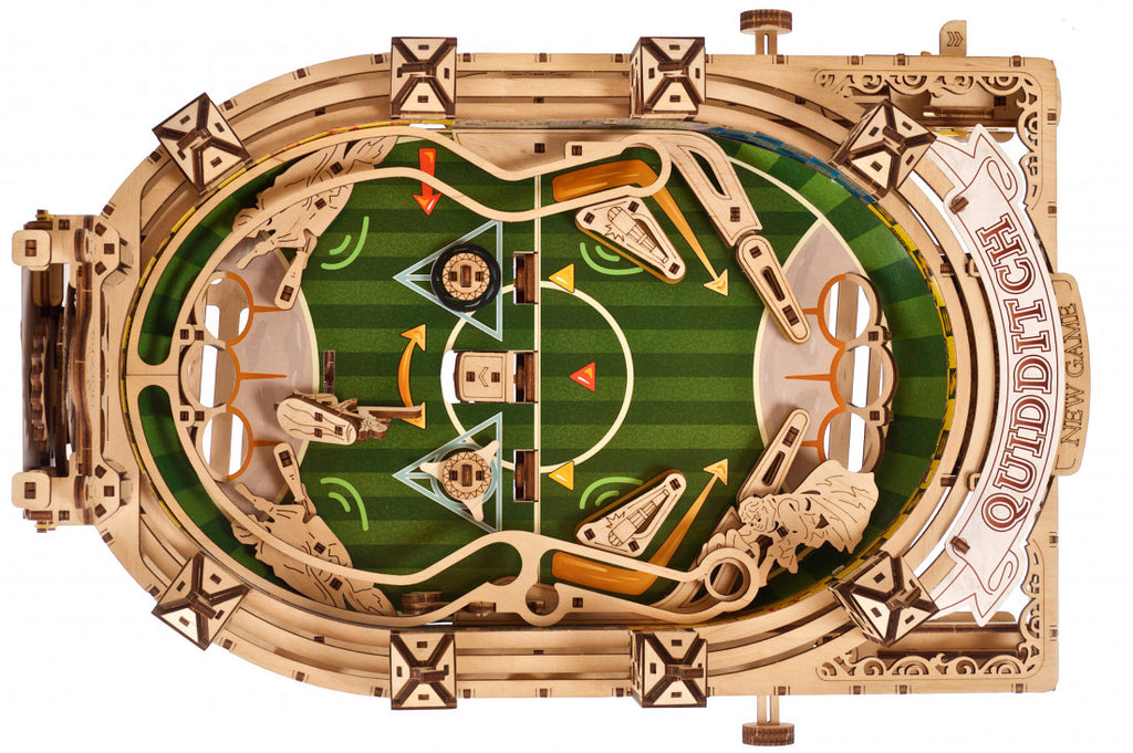 Quidditch Pinball - uGears - Brain Spice