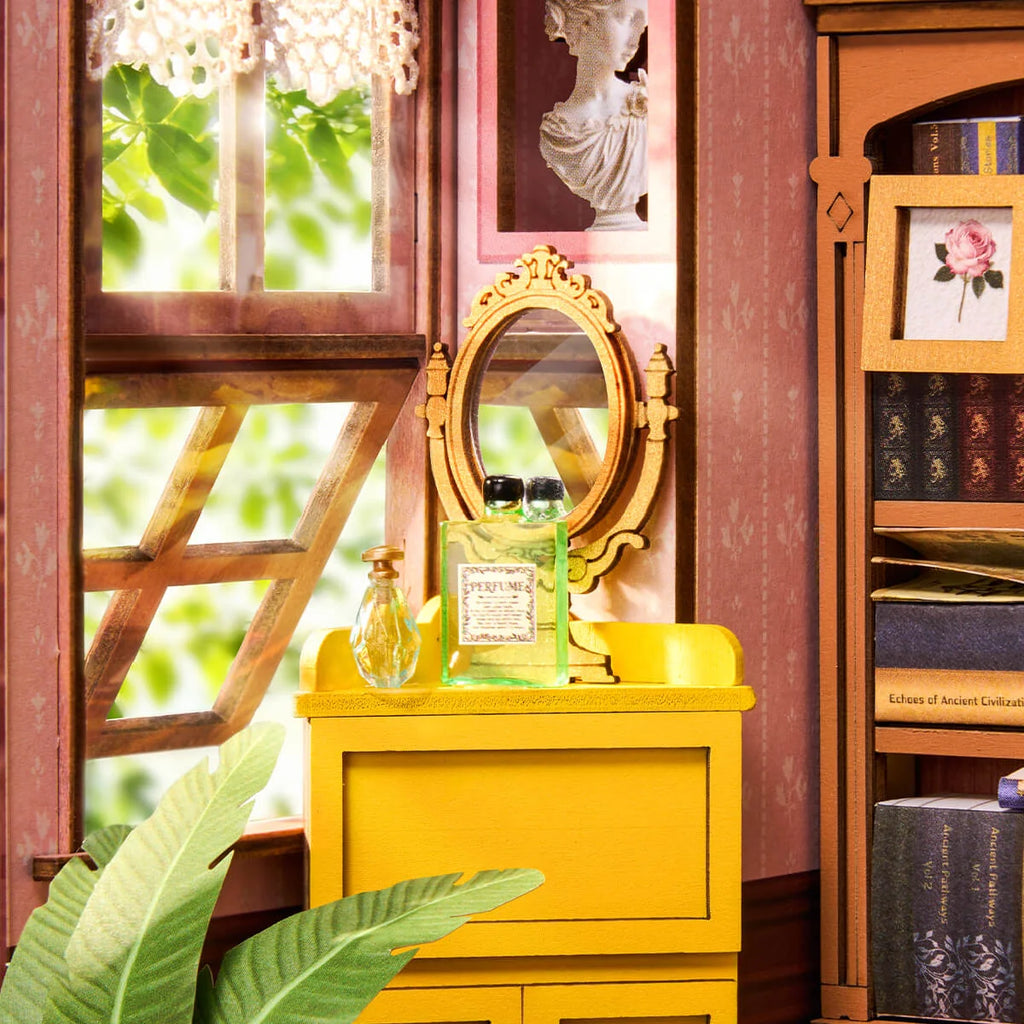 Quiet Corner Study - DIY Bookends Kit - ROKR - Brain Spice