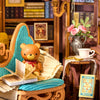Quiet Corner Study - DIY Bookends Kit - ROKR - Brain Spice