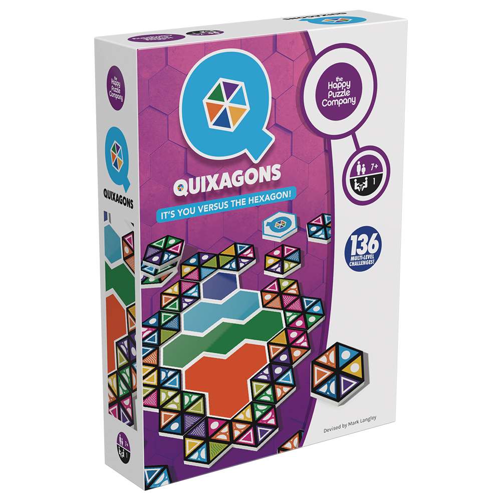 Quixagons - Brain Spice