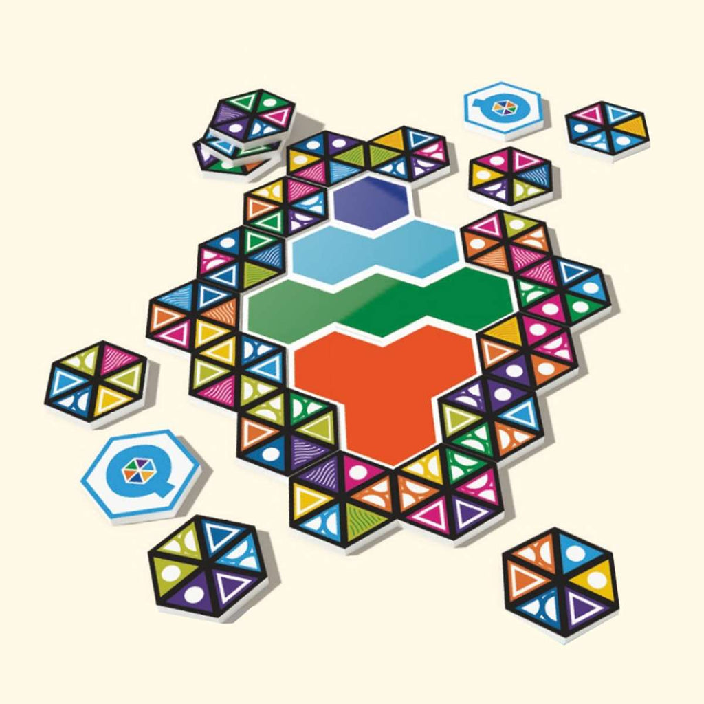 Quixagons - Brain Spice