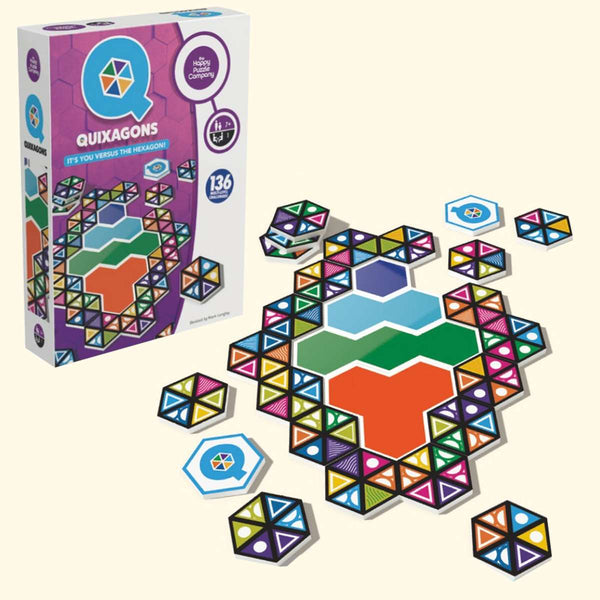 Quixagons - Brain Spice