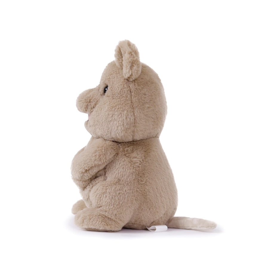 Quoksworth Quokka Soft Toy (Vegan Angora) 29cm - Brain Spice