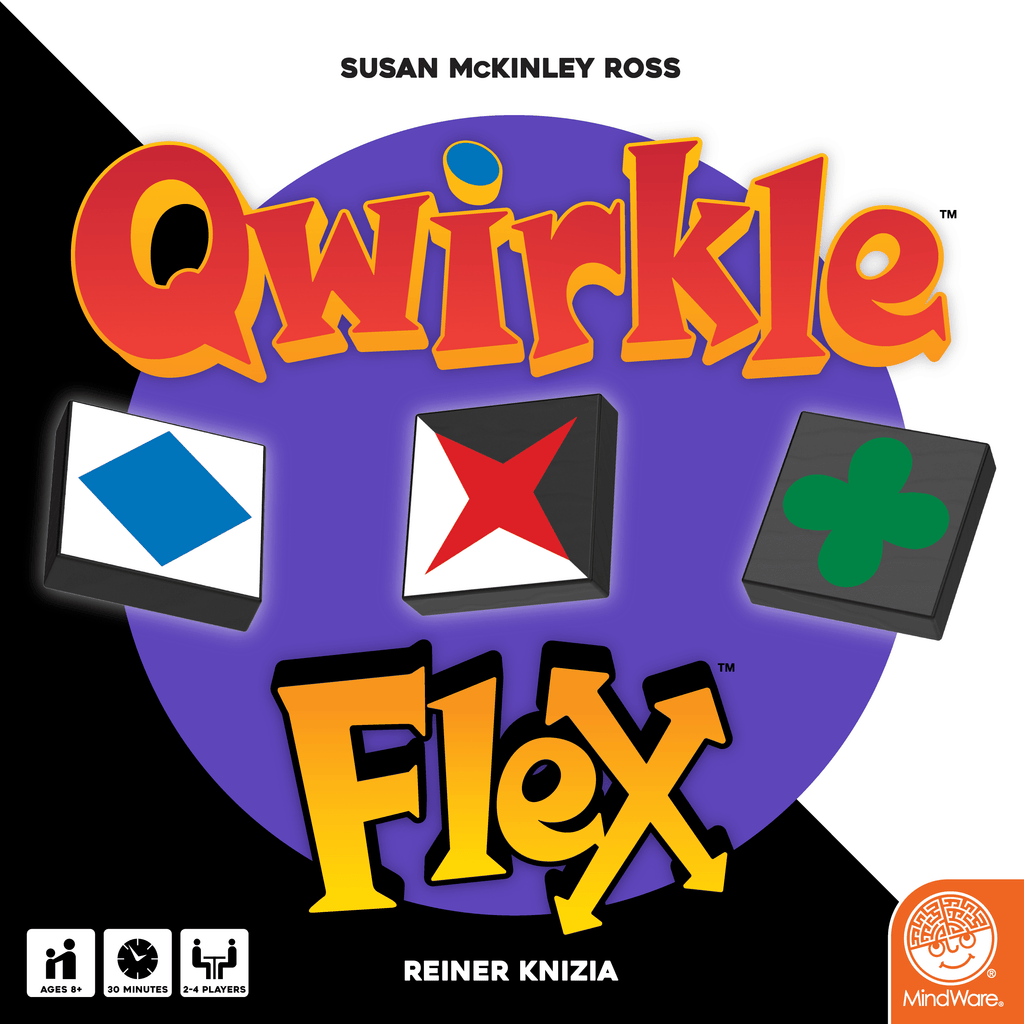 Qwirkle Flex - Brain Spice