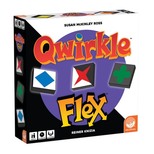 Qwirkle Flex - Brain Spice