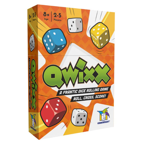 Qwixx - Gamewright - Brain Spice