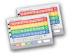 Qwixx Replacement Score Pads - Brain Spice