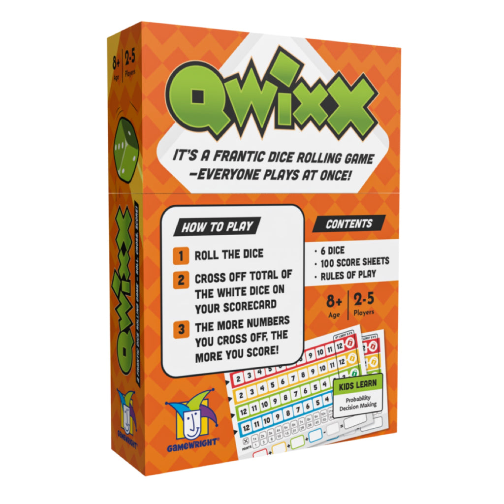 Qwixx - Gamewright - Brain Spice