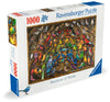 Rainbow of Birds - Jigsaw 1000pc - Brain Spice