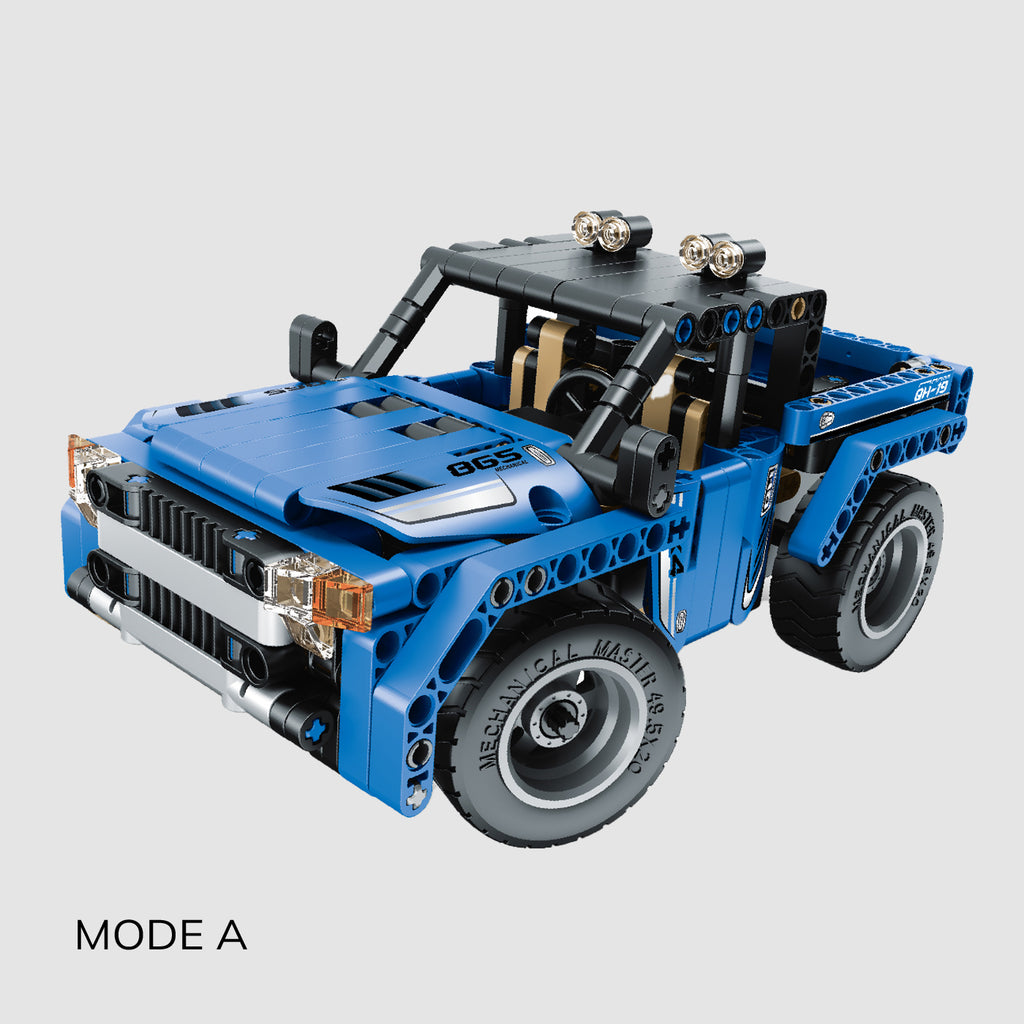 R/C Pickup SUV 2-in-1 - 353pcs - Brain Spice