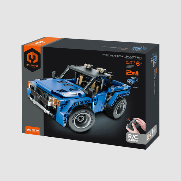 R/C Pickup SUV 2-in-1 - 353pcs