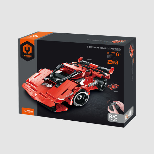 R/C Super Car 2-in-1 - 341pcs