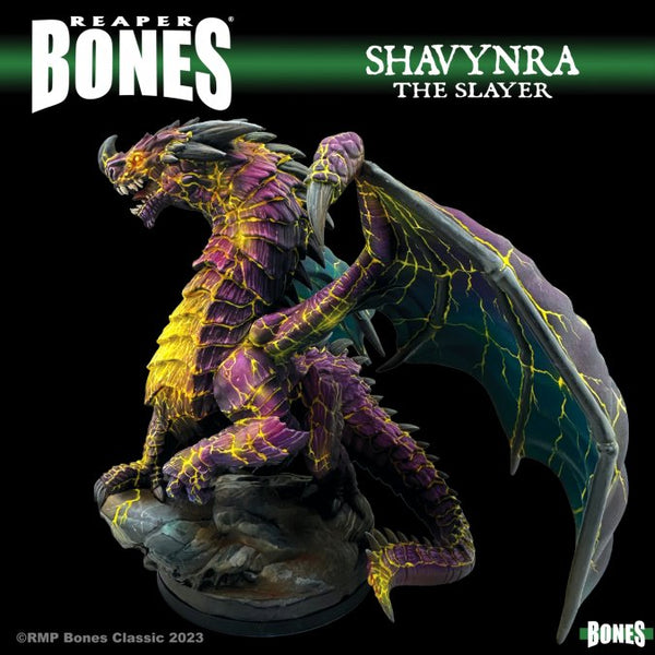 Shavynra the Slayer - Brain Spice