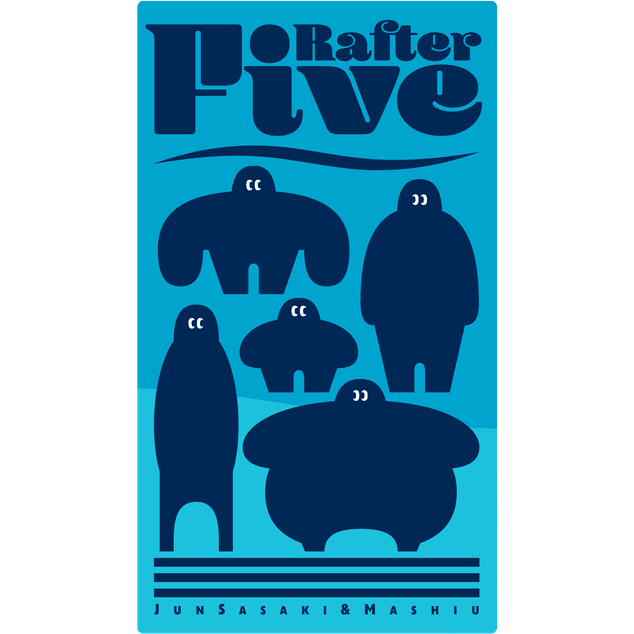 Rafter Five - Brain Spice