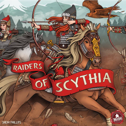Raiders of Scythia - Brain Spice