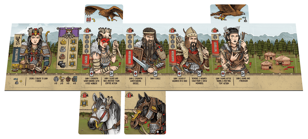 Raiders of Scythia - Brain Spice