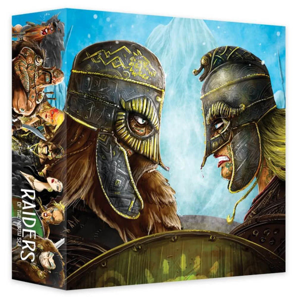 Raiders of the North Sea - Collectors Box - Brain Spice