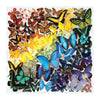 Rainbow Butterflies Family Puzzle 500pc  - Brain Spice