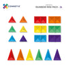 Rainbow Mini Pack - Connetix - 24pc - Brain Spice