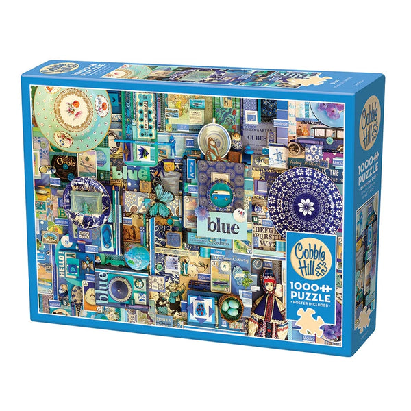 Rainbow Project Blue - Jigsaw 1000pc
