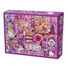 Rainbow Project Purple - Jigsaw 1000pc - Brain Spice