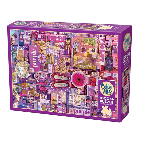 Rainbow Project Purple - Jigsaw 1000pc