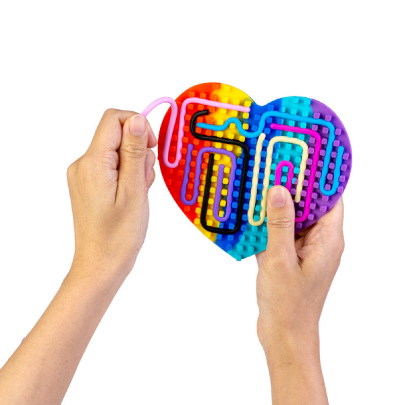 Rainbow Sensory Activity Board - Brain Spice