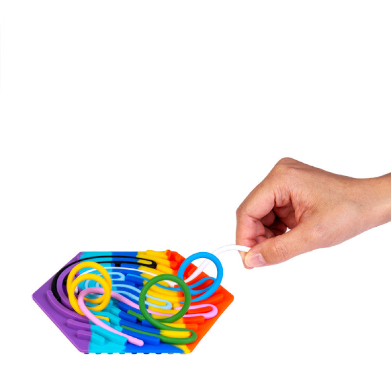 Rainbow Sensory Activity Board - Brain Spice