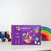 Rainbow Starter Pack - Connetix - 60pc - Brain Spice