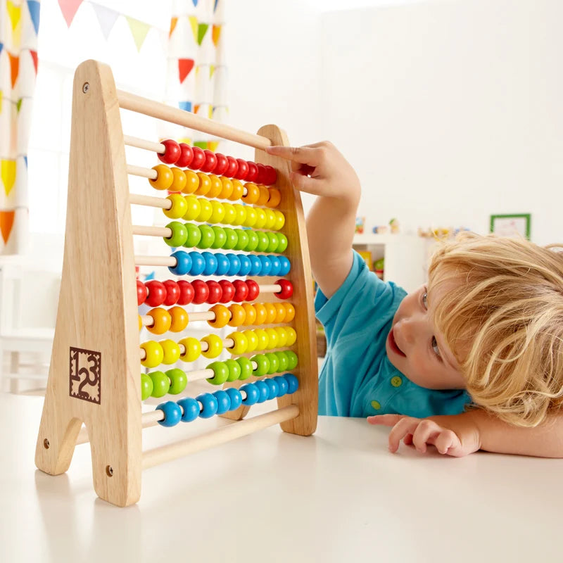 Rainbow Bead Abacus - Brain Spice