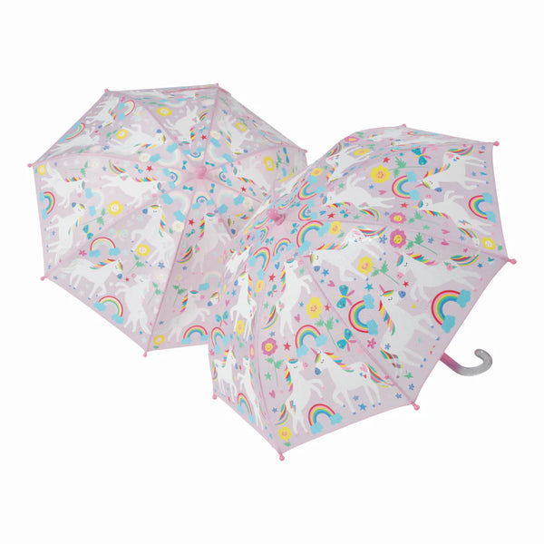 Rainbow Unicorn - Colour Changing Umbrella