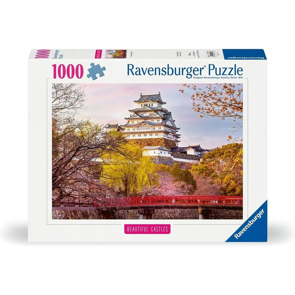 Himeji Castle Japan Puzzle - Jigsaw 1000pc - Brain Spice
