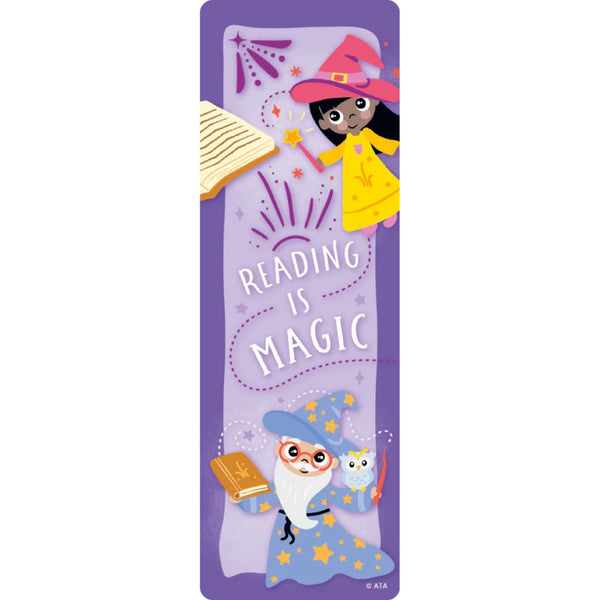 Reading is Magic - Bookmarks - Brain Spice