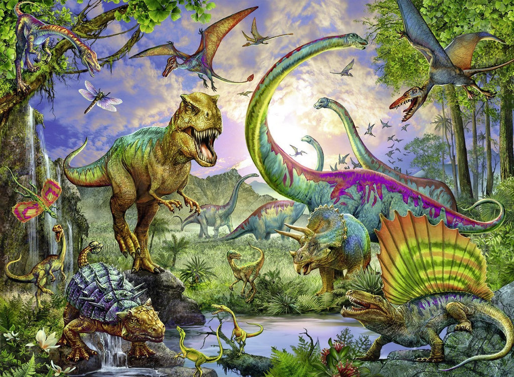 Realm of the Giants - Jigsaw 200pc - Brain Spice