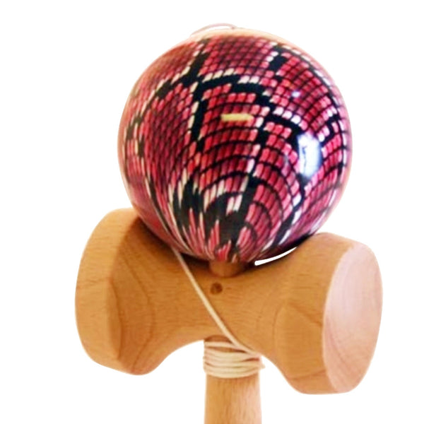 Red Python - Bahama Kendama Animal Collection - Brain Spice