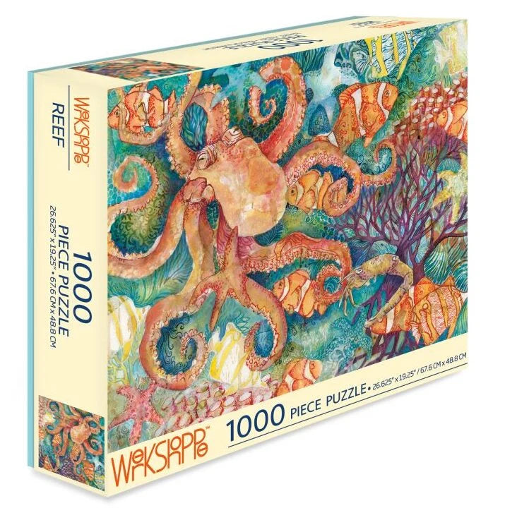 Reef - Jigsaw 1000pc - Brain Spice